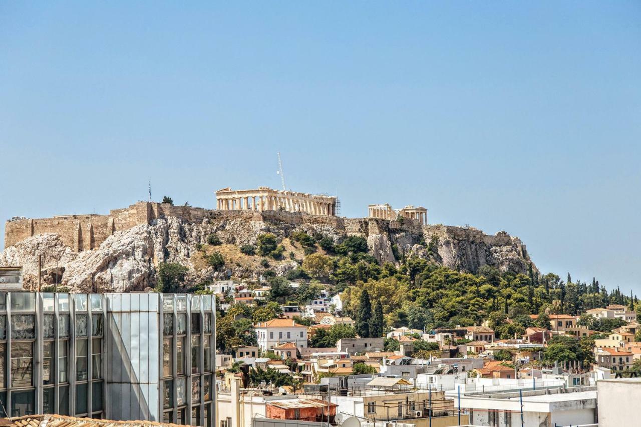 דירות Athens Goddess מראה חיצוני תמונה