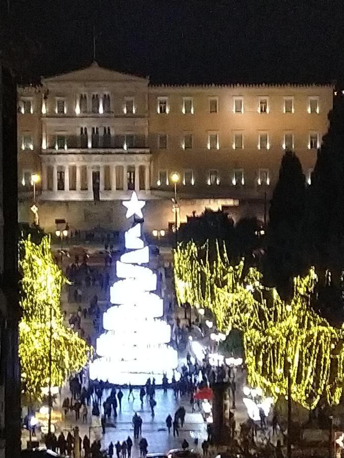 דירות Athens Goddess מראה חיצוני תמונה
